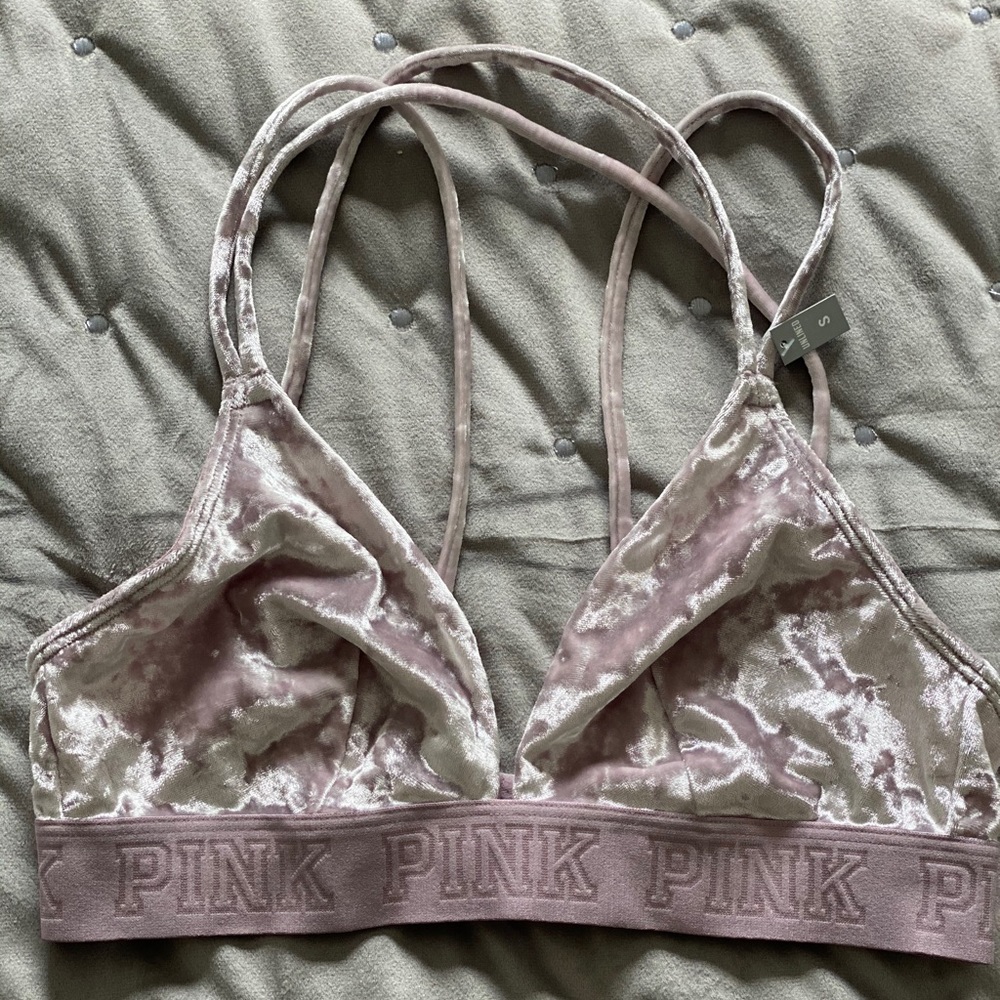 Victoria Secret PINK Velvet Bralette